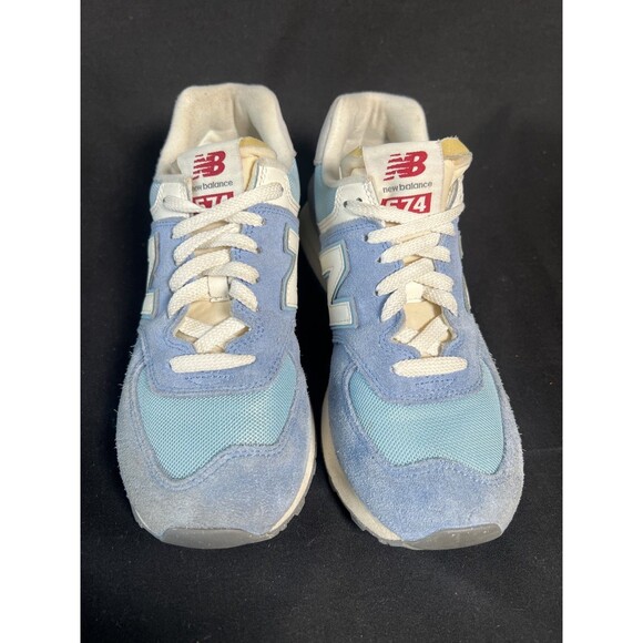New Balance 574 Blue Laguna U574RCA 2023 Size 6.5 Men’s 8 Women\'s main image 13
